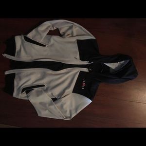 Jordan zip up hoodie